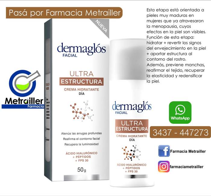 Dermaglós Ultra Estructura